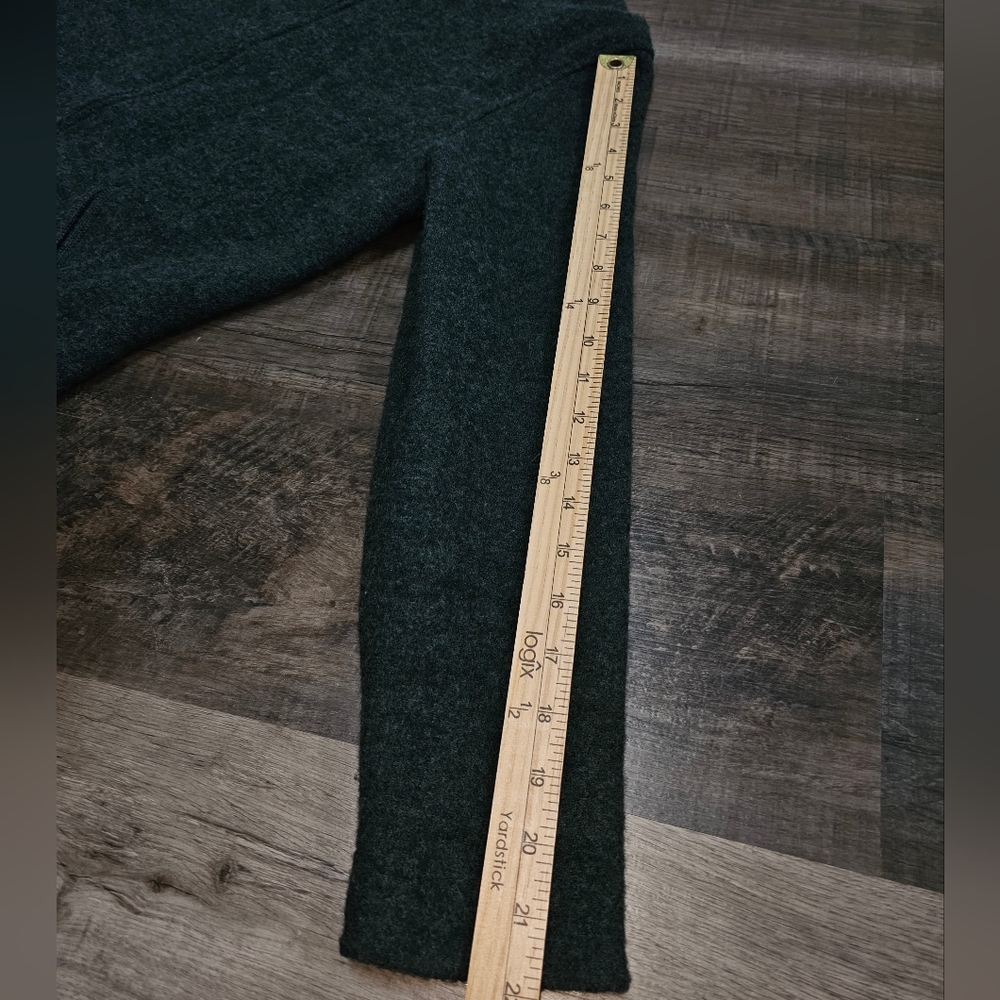 Talbots Green Cardigan with Full-Zip Design and Soft Texture - Picture 11 of 11